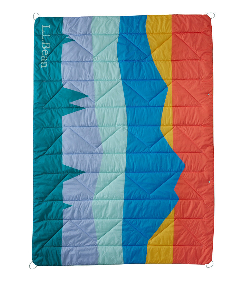 L.L.Bean Puffer Blanket | L.L.Bean online - US 7391