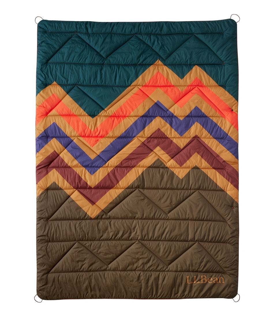 L.L.Bean Puffer Blanket | L.L.Bean online - US 7391