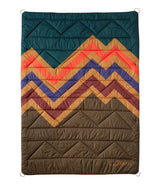 Dark Umber Zig Zag