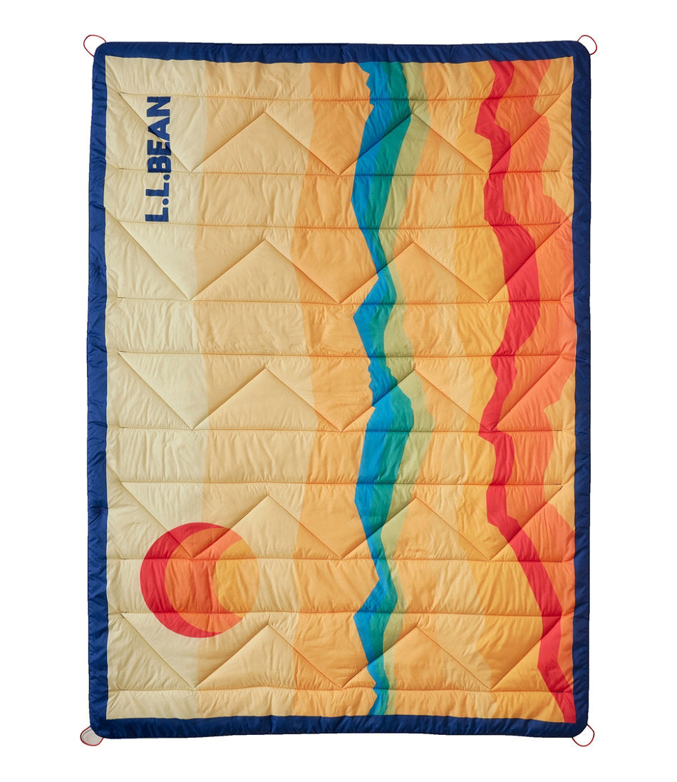 L.L.Bean Puffer Blanket | L.L.Bean online - US 7391