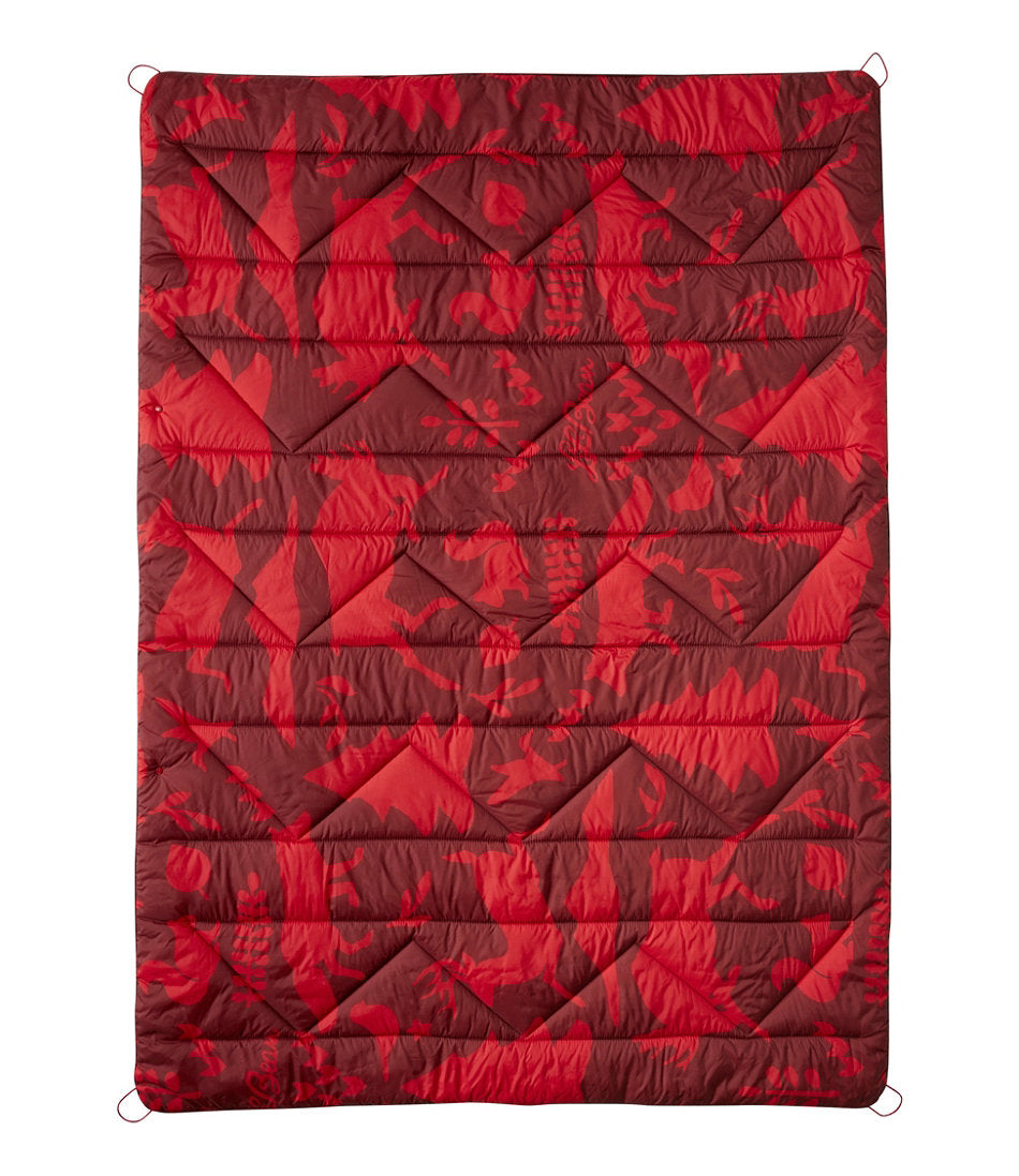 L.L.Bean Puffer Blanket | L.L.Bean online - US 7391