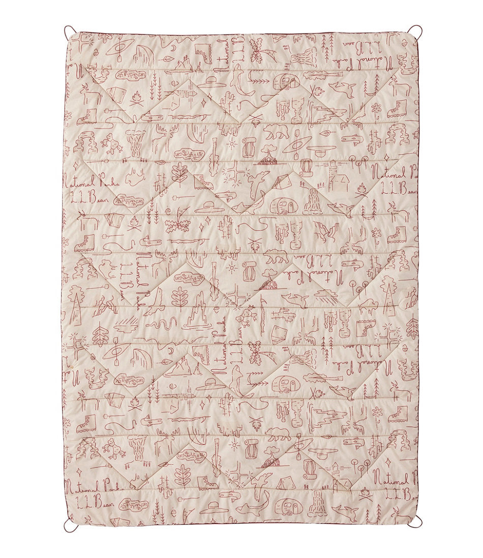 L.L.Bean Puffer Blanket | L.L.Bean online - US 7391