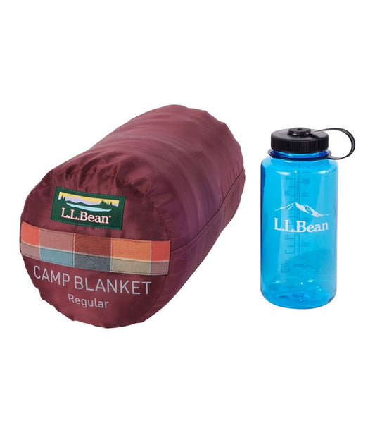 L.L.Bean Flannel Camp Blanket | L.L.Bean online