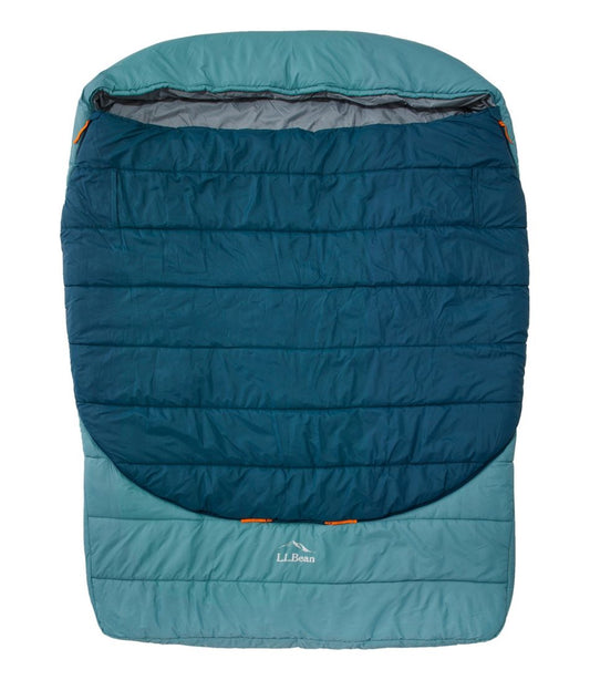 Adults' L.L.Bean Adventure 30° Sleeping Bag, Double | L.L.Bean for sale