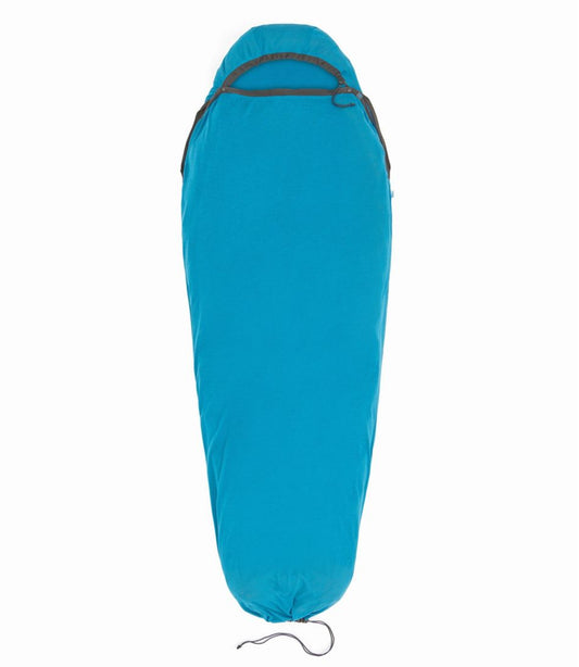 Sea To Summit Breeze Sleeping Bag Liner, Mummy with Drawcord | L.L.Bean for sale