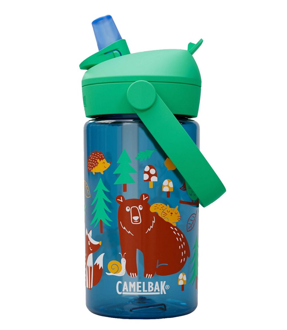 Kids' Camelbak Thrive Flip Straw Water Bottle, 14 oz. | L.L.Bean on sale