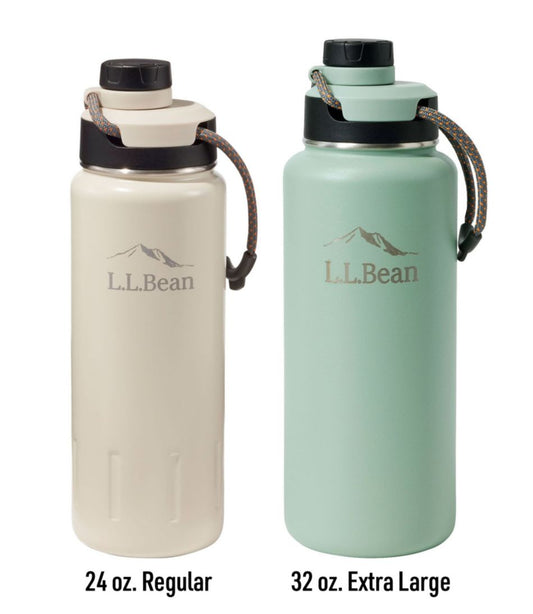 L.L.Bean Insulated Bean Canteen Water Bottle | L.L.Bean sale