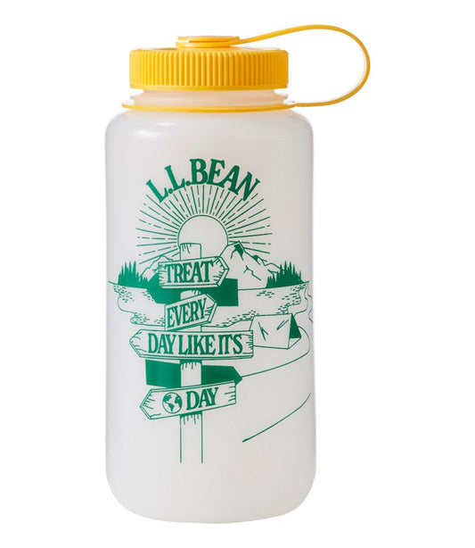 Nalgene Ultralite Wide Mouth Water Bottle with L.L.Bean Print, 32 oz. | L.L.Bean discount