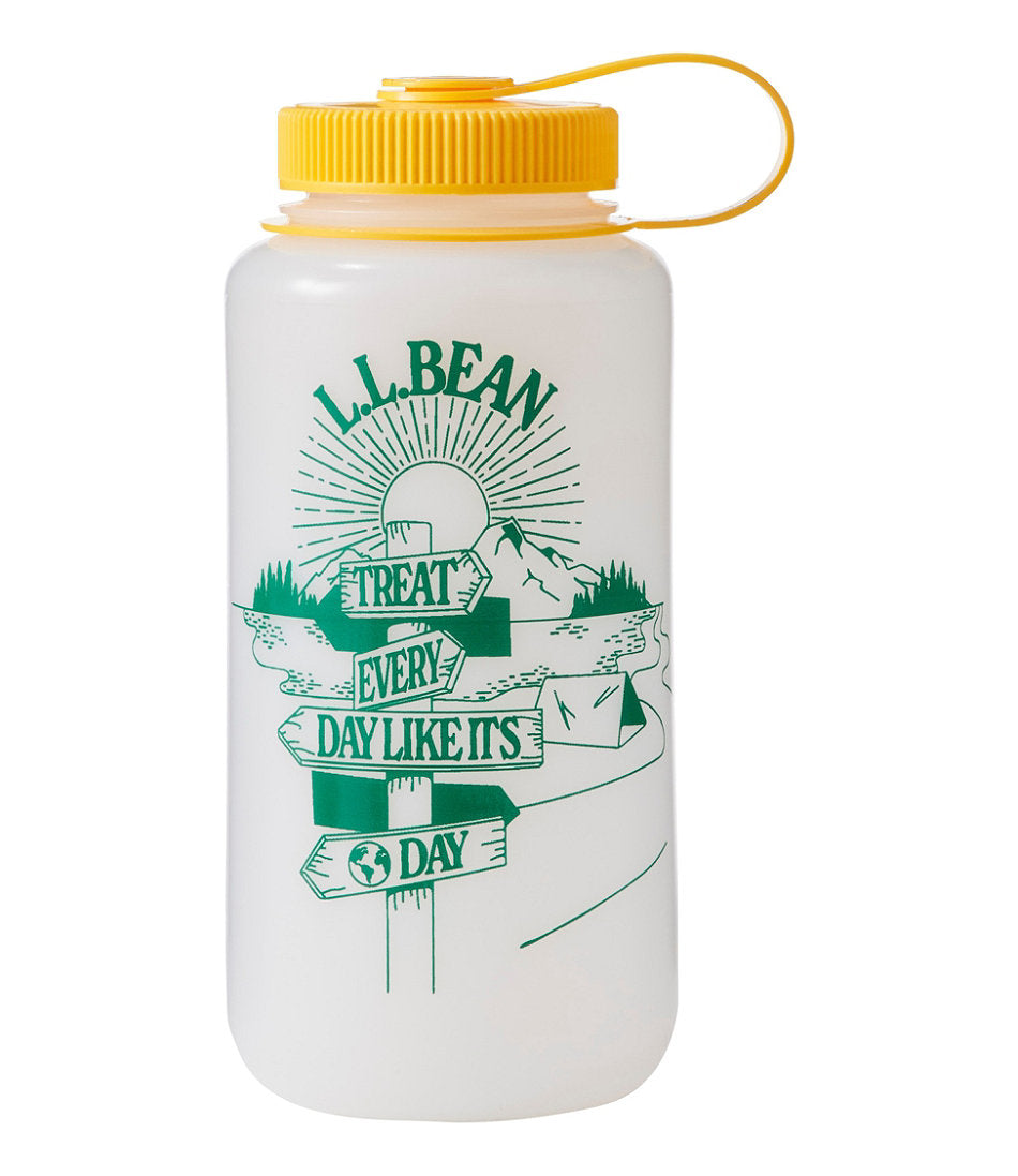 Nalgene Ultralite Wide Mouth Water Bottle with L.L.Bean Print, 32 oz. | L.L.Bean discount - US 1225