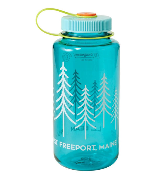 Nalgene Sustain Wide Mouth Water Bottle with L.L.Bean Print, 32 oz. | L.L.Bean online