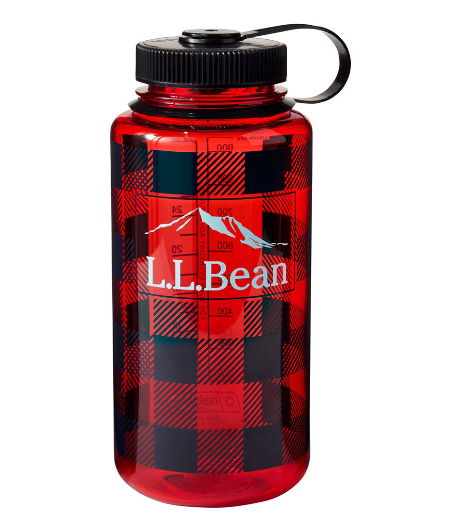 Nalgene Sustain Wide Mouth Water Bottle with L.L.Bean Print, 32 oz. | L.L.Bean online - US 2533