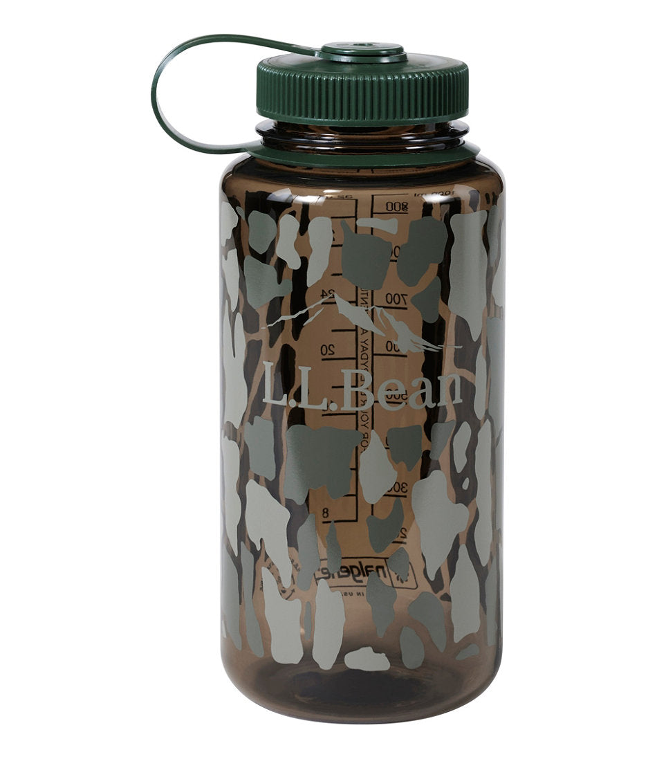 Nalgene Sustain Wide Mouth Water Bottle with L.L.Bean Print, 32 oz. | L.L.Bean online - US 2533