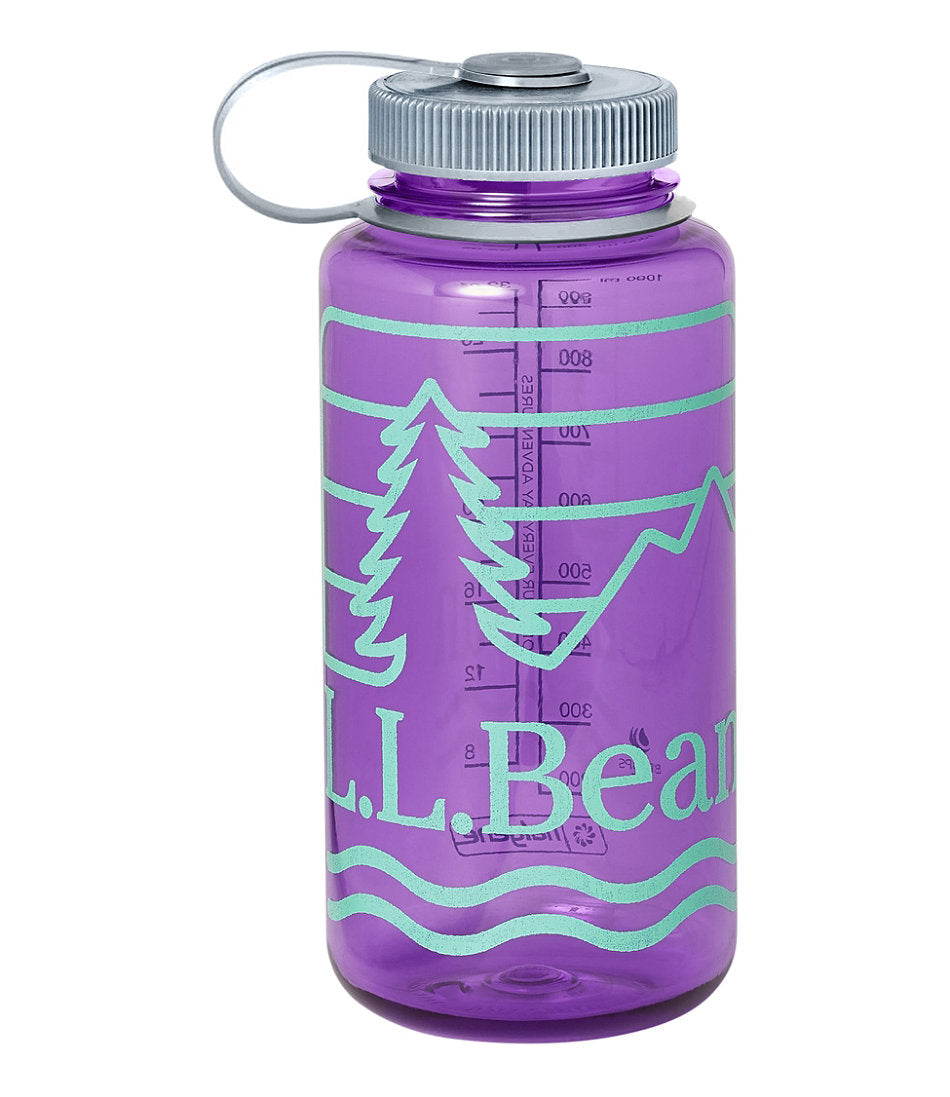 Nalgene Sustain Wide Mouth Water Bottle with L.L.Bean Print, 32 oz. | L.L.Bean online - US 2533