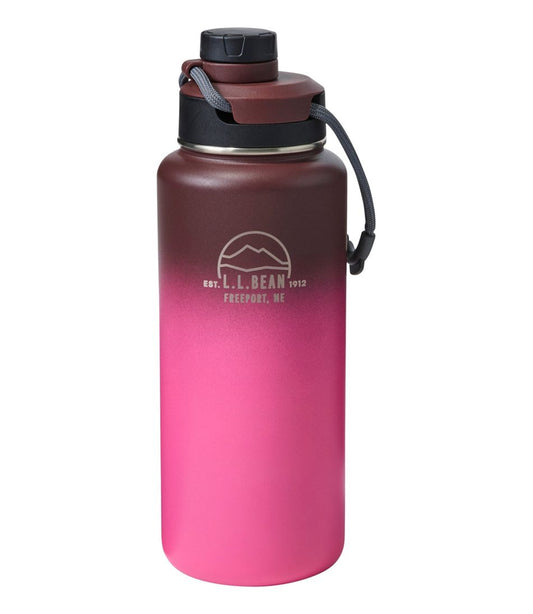 L.L.Bean Insulated Bean Canteen Water Bottle, 32 oz. Print | L.L.Bean on sale