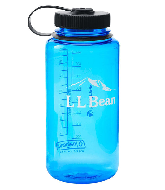 Nalgene Sustain Wide Mouth Water Bottle with L.L.Bean Logo, 32 oz. | L.L.Bean discount - US 3217