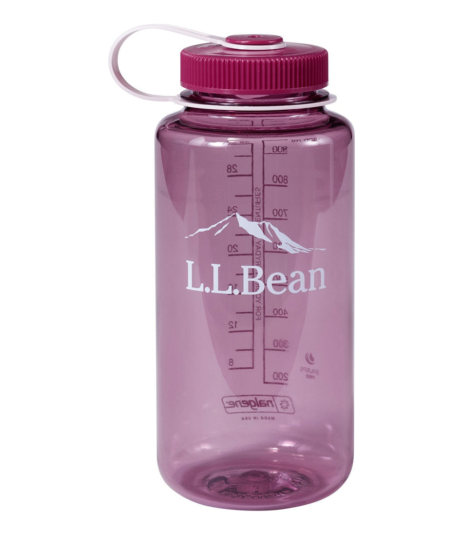Nalgene Sustain Wide Mouth Water Bottle with L.L.Bean Logo, 32 oz. | L.L.Bean discount - US 3217