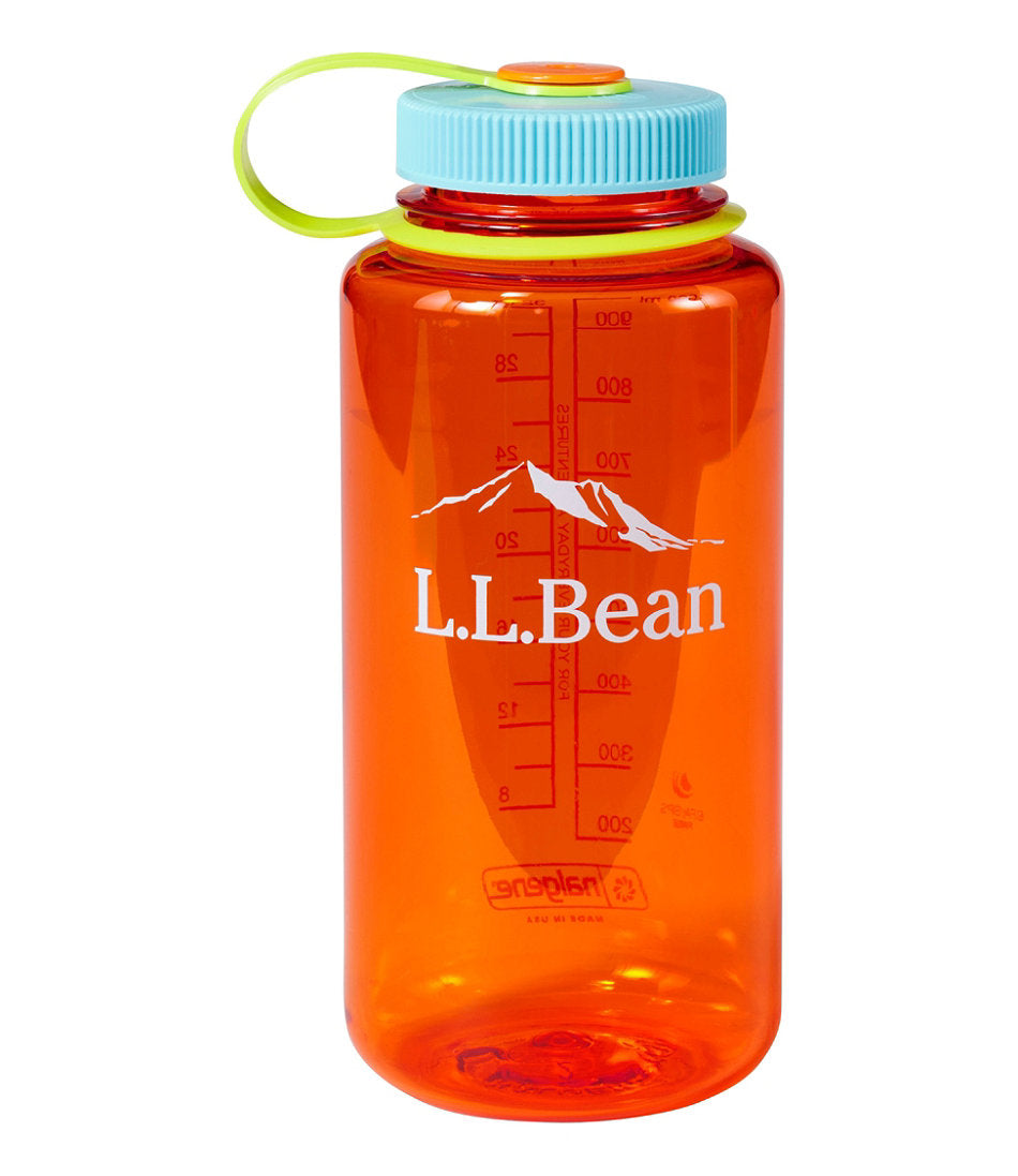 Nalgene Sustain Wide Mouth Water Bottle with L.L.Bean Logo, 32 oz. | L.L.Bean discount - US 3217