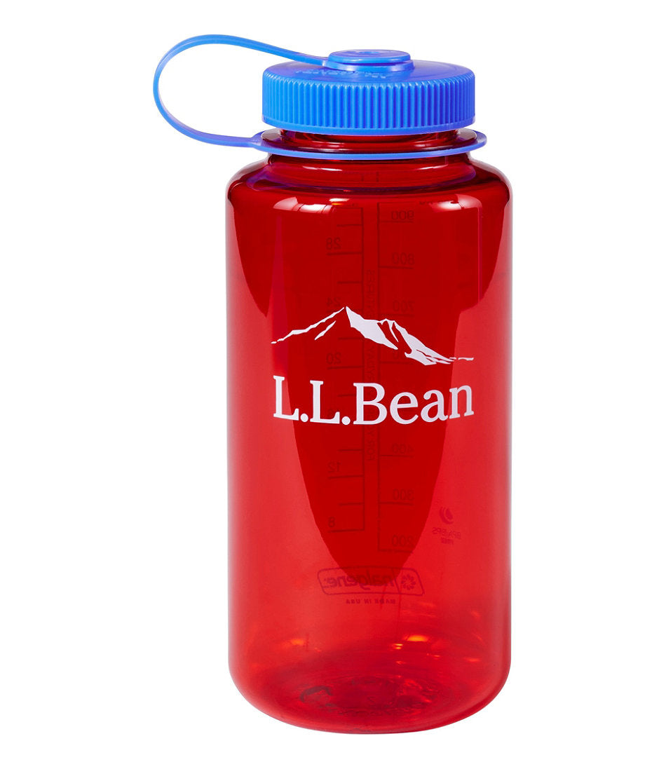 Nalgene Sustain Wide Mouth Water Bottle with L.L.Bean Logo, 32 oz. | L.L.Bean discount - US 3217