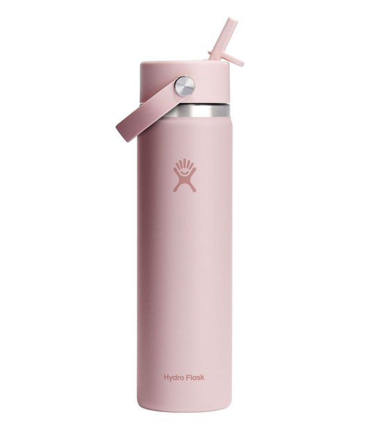 Hydro Flask Wide Mouth Water Bottle with Flex Straw Cap, 24 oz. | L.L.Bean sale