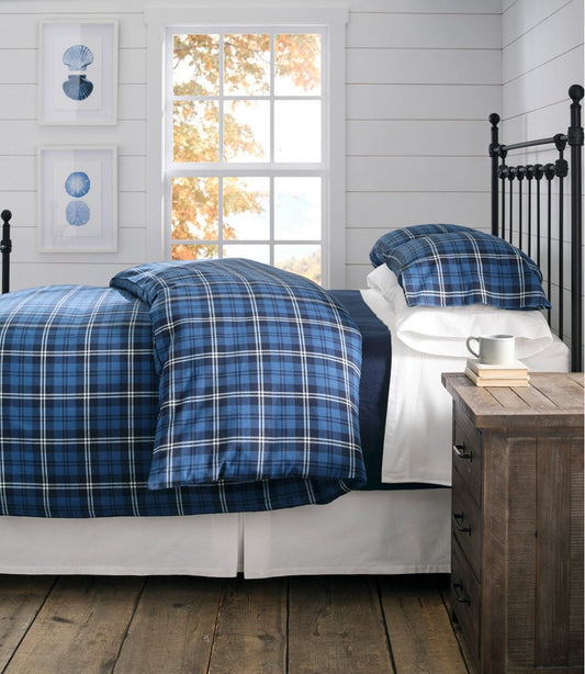 Heritage Chamois Flannel Sheet Collection, Plaid | L.L.Bean outlet