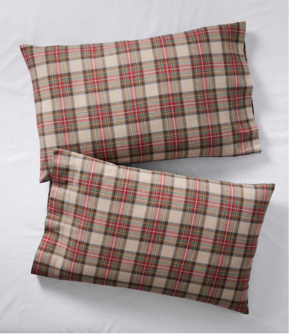 Heritage Chamois Flannel Sheet Collection, Plaid | L.L.Bean outlet