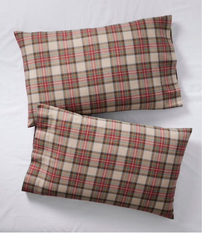Heritage Chamois Flannel Sheet Collection, Plaid | L.L.Bean outlet