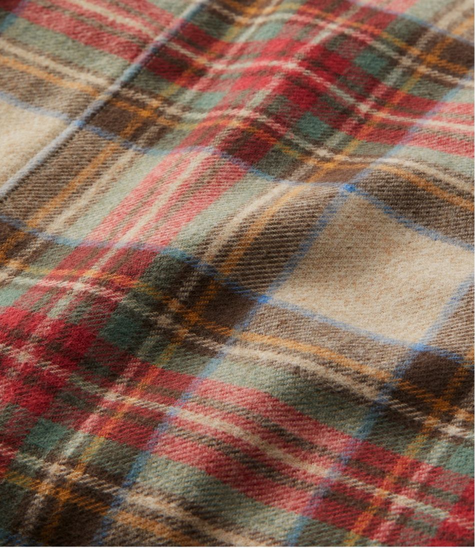Heritage Chamois Flannel Sheet Collection, Plaid | L.L.Bean outlet