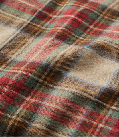 Heritage Chamois Flannel Sheet Collection, Plaid | L.L.Bean outlet