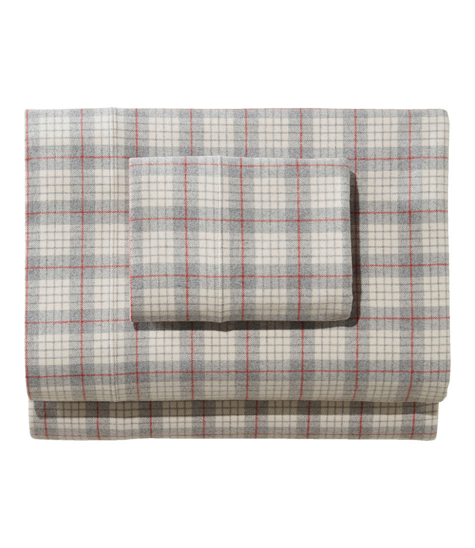 Heritage Chamois Flannel Sheet Collection, Plaid | L.L.Bean outlet - US 5879
