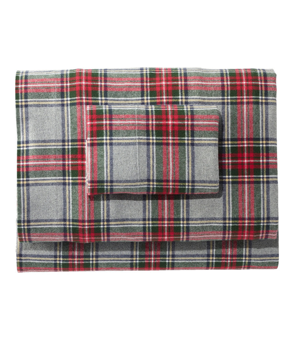 Heritage Chamois Flannel Sheet Collection, Plaid | L.L.Bean outlet - US 5879
