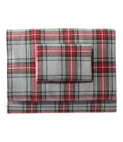 Heritage Chamois Flannel Sheet Collection, Plaid | L.L.Bean outlet - US 5879