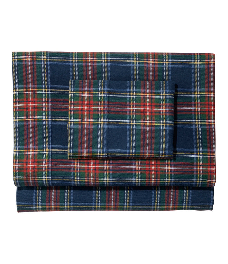 Heritage Chamois Flannel Sheet Collection, Plaid | L.L.Bean outlet - US 5879