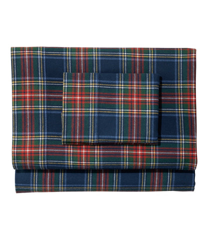 Heritage Chamois Flannel Sheet Collection, Plaid | L.L.Bean outlet - US 5879