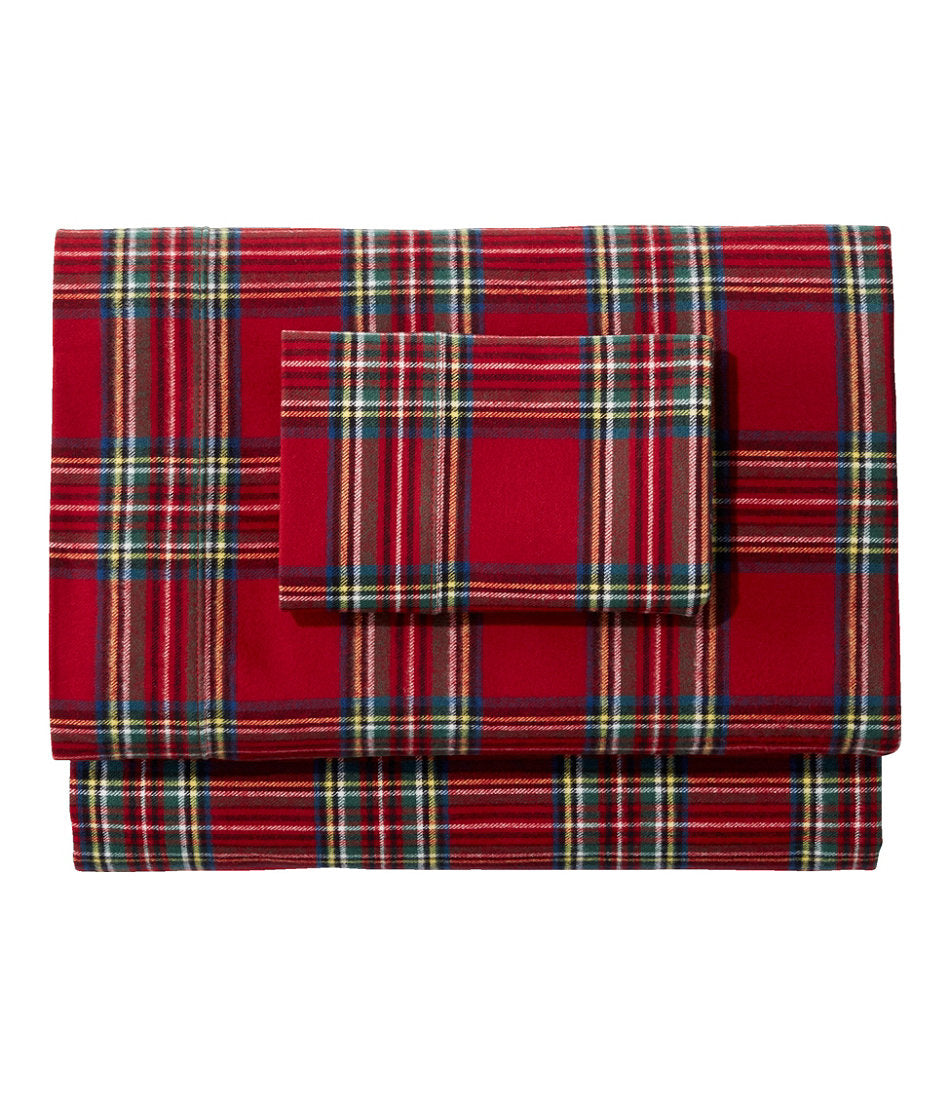 Heritage Chamois Flannel Sheet Collection, Plaid | L.L.Bean outlet - US 5879