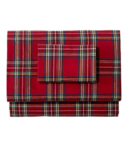 Heritage Chamois Flannel Sheet Collection, Plaid | L.L.Bean outlet - US 5879