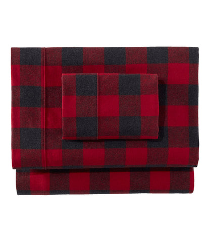 Heritage Chamois Flannel Sheet Collection, Plaid | L.L.Bean outlet - US 5879