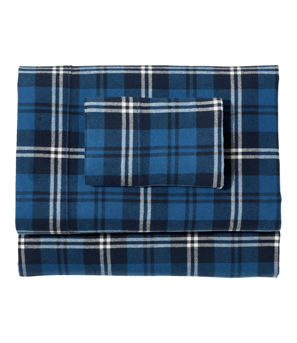 Heritage Chamois Flannel Sheet Collection, Plaid | L.L.Bean outlet - US 5879