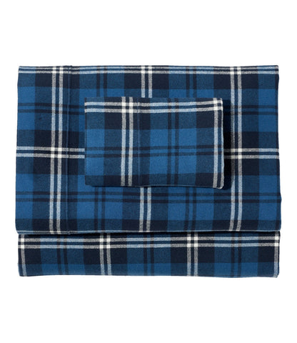 Heritage Chamois Flannel Sheet Collection, Plaid | L.L.Bean outlet - US 5879