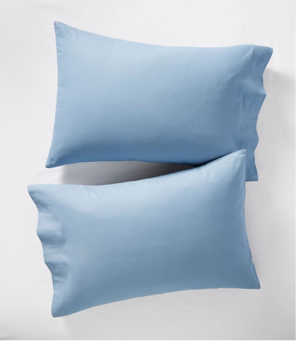 Ultrasoft Comfort Flannel Pillowcases, Set of Two | L.L.Bean sale