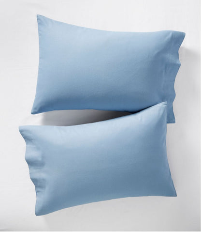 Ultrasoft Comfort Flannel Pillowcases, Set of Two | L.L.Bean sale