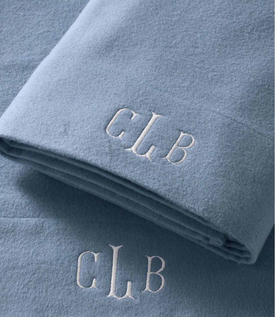 Ultrasoft Comfort Flannel Pillowcases, Set of Two | L.L.Bean sale