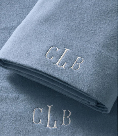Ultrasoft Comfort Flannel Pillowcases, Set of Two | L.L.Bean sale