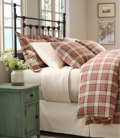 Ultrasoft Comfort Flannel Pillowcases, Set of Two | L.L.Bean sale