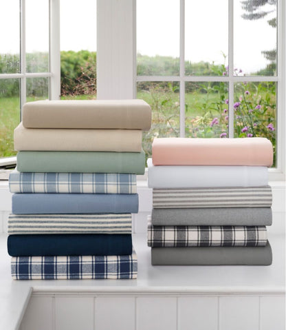Ultrasoft Comfort Flannel Pillowcases, Set of Two | L.L.Bean sale