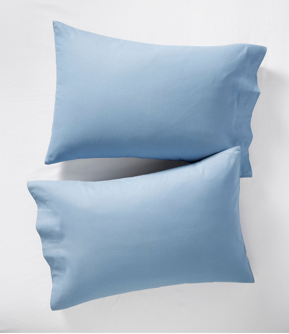 Ultrasoft Comfort Flannel Pillowcases, Set of Two | L.L.Bean sale - US 4455
