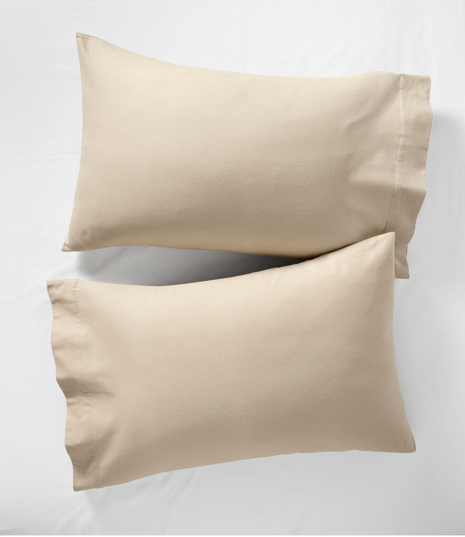 Ultrasoft Comfort Flannel Pillowcases, Set of Two | L.L.Bean sale - US 4455