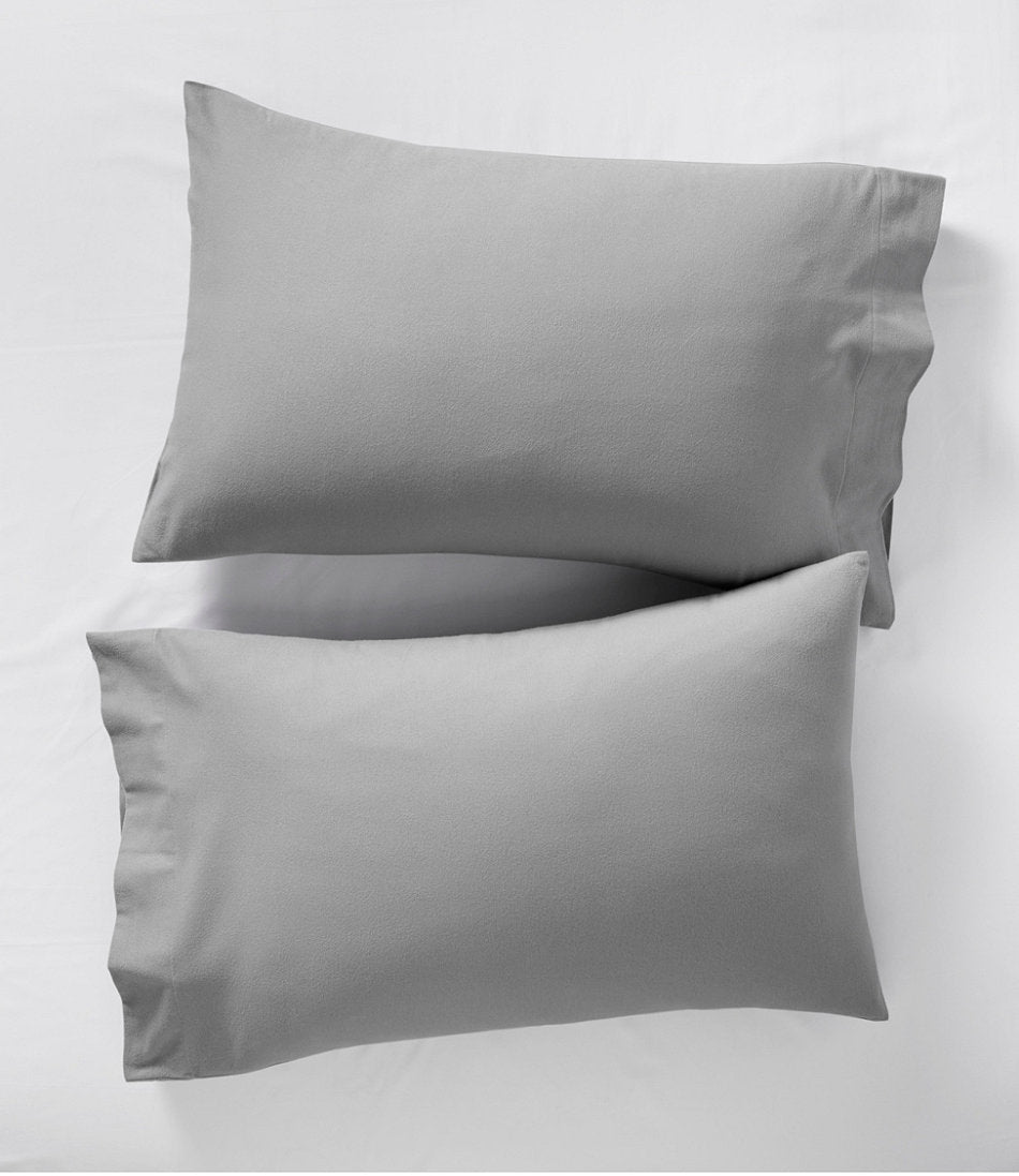 Ultrasoft Comfort Flannel Pillowcases, Set of Two | L.L.Bean sale - US 4455