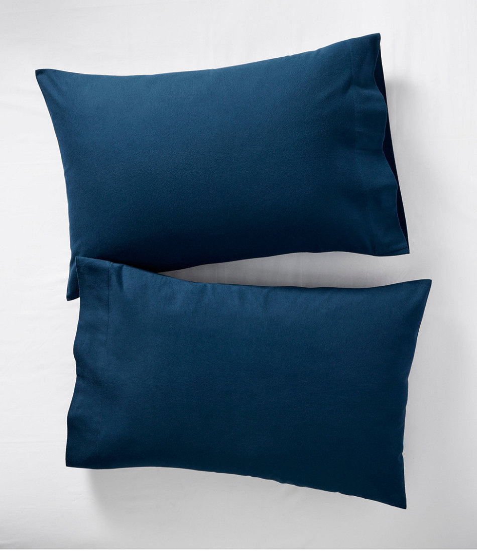 Ultrasoft Comfort Flannel Pillowcases, Set of Two | L.L.Bean sale - US 4455