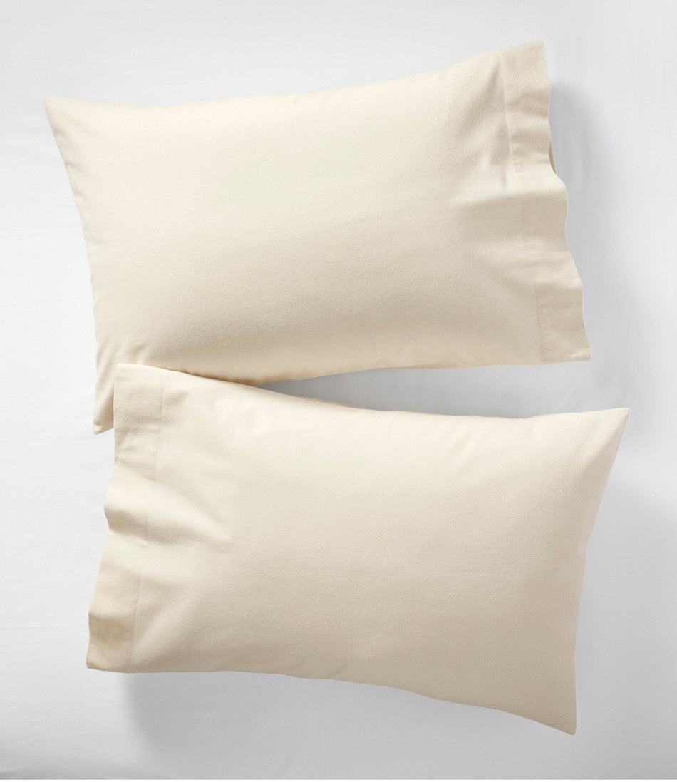 Ultrasoft Comfort Flannel Pillowcases, Set of Two | L.L.Bean sale - US 4455