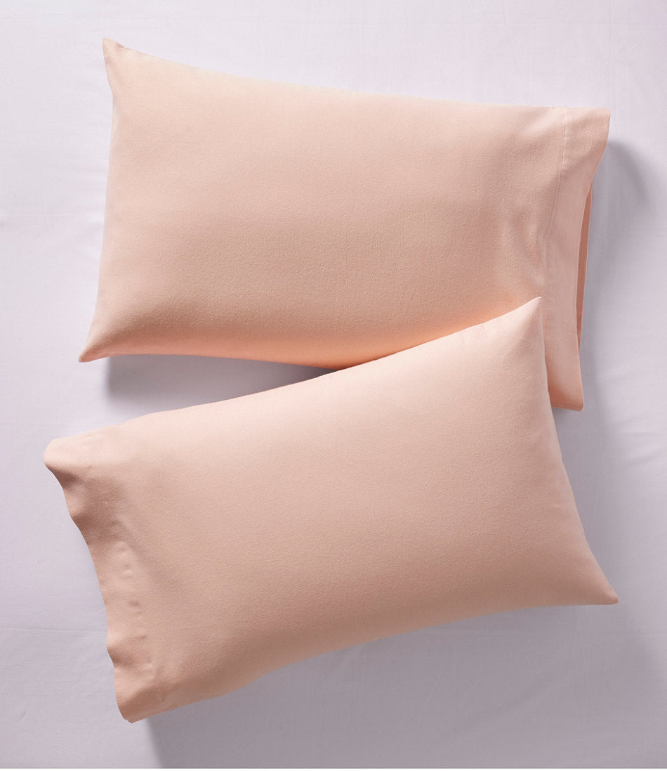 Ultrasoft Comfort Flannel Pillowcases, Set of Two | L.L.Bean sale - US 4455